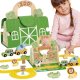 Figurka Tooky Toy Zestaw Mini ZOO przenośny zestaw torba zwierzęta (TP537) 1