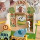 Figurka Tooky Toy Zestaw Mini ZOO przenośny zestaw torba zwierzęta (TP537) 6
