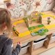 Figurka Tooky Toy Zestaw Mini ZOO przenośny zestaw torba zwierzęta (TP537) 7