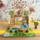 Figurka Tooky Toy Zestaw Mini ZOO przenośny zestaw torba zwierzęta (TP537) 8