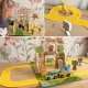 Figurka Tooky Toy Zestaw Mini ZOO przenośny zestaw torba zwierzęta (TP537) 10