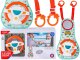 Bkids Kierownica edukacyjna podróżna do samochodu na fotel ochraniacz dla dziecka (HE0623) 1