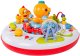 Bkids Stoliczek edukacyjny dla dzieci ośmiornica pianinko ciuchcia bębenek młyn (8878) 8