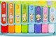 Bkids Pianinko z perkusją dla malucha ksylofon cymbałki światła dźwięki muzyka (3502) 8