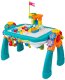 Woopie Stolik edukacyjny 2w1 pianino klocki tor kulkowy ciuchcia mikrofon Bluetooth (9930) 4