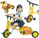 Classic World EDU Rowerek Trójkołowy Pojazd Truck Dla Dzieci od 3 lat (CW70248) 1