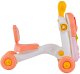 SFD Pchacz chodzik jeździk stolik edukacyjny 4W1 dźwięki pianinko ruchome El. różowy (YL604A pink) 9