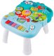 SFD Pchacz chodzik jeździk stolik edukacyjny 4W1 dźwięki pianinko ruchome el. niebieski (YL604A blue) 3