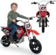 Injusa Motor cross czerwony 24V (68320) 1