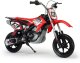 Injusa Motor cross czerwony 24V (68320) 2