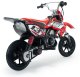 Injusa Motor cross czerwony 24V (68320) 3