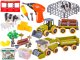 DK Pojazdy do skręcania traktor kombajn figurki zwierzęta zestaw konstrukcyjny (8815J) 1