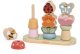 Viga Toys VIGA Drewniana układanka sorter ogród 12m+ (443120) 7