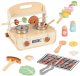 Tooky Toy Drewniana Kuchnia z Grillem i Akcesoriam (TP547) 7