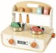 Tooky Toy Drewniana Kuchnia z Grillem i Akcesoriam (TP547) 8
