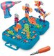 Woopie Zestaw Majsterkowicza Klocki Dinozaur Śrubki (58588) 5