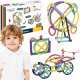 Woopie Matematyczne Klocki Konstrukcyjne 3D Duży Zestaw Edukacyjny 155 El. (58366) 1