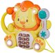 LeanToys Edukacyjna Zabawka Muzyczna Lew Z Telefonem Telefon Melodie Dźwięki Podświetlenie (970) 3