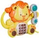 LeanToys Edukacyjna Zabawka Muzyczna Lew Z Telefonem Telefon Melodie Dźwięki Podświetlenie (970) 4