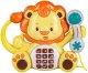 LeanToys Edukacyjna Zabawka Muzyczna Lew Z Telefonem Telefon Melodie Dźwięki Podświetlenie (970) 5