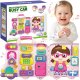 Woopie Baby Interaktywna Tablica Manipulacyjna Busy Car Walizka 3w1 dźwięk światło (54702) 1