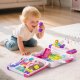 Woopie Baby Interaktywna Tablica Manipulacyjna Busy Car Walizka 3w1 dźwięk światło (54702) 2
