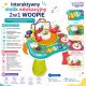 Woopie Baby Stolik Edukacyjny Interaktywny 2w1 Pianinko Dźwięki (59561) 3