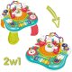 Woopie Baby Stolik Edukacyjny Interaktywny 2w1 Pianinko Dźwięki (59561) 5