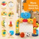 Woopie Baby Interaktywne Centrum Sportowe 2w1: Bramka i Kosz ze Słonikiem (59202) 6