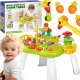 Woopie Baby Stolik Edukacyjny Interaktywny 2w1 Gra Łowienie Rybek Młotek Sorter Dźwięk Światło (59530) 1