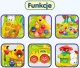 Woopie Baby Stolik Edukacyjny Interaktywny 2w1 Gra Łowienie Rybek Młotek Sorter Dźwięk Światło (59530) 2