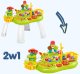 Woopie Baby Stolik Edukacyjny Interaktywny 2w1 Gra Łowienie Rybek Młotek Sorter Dźwięk Światło (59530) 3