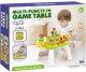 Woopie Baby Stolik Edukacyjny Interaktywny 2w1 Gra Łowienie Rybek Młotek Sorter Dźwięk Światło (59530) 5