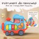 Woopie Baby Interaktywne Muzyczne Pianinko Lokomotywa (59189) 3
