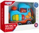 Woopie Baby Interaktywne Muzyczne Pianinko Lokomotywa (59189) 5
