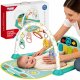 Woopie Baby Interaktywna Mata Edukacyjna z Pianinkiem 10el. Dźwięki (59233) 1