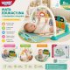Woopie Baby Interaktywna Mata Edukacyjna z Pianinkiem 10el. Dźwięki (59233) 5