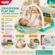Woopie Baby Interaktywna Mata Edukacyjna z Pianinkiem 10el. Dźwięki (59233) 8