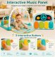 Woopie Baby Interaktywna Mata Edukacyjna z Pianinkiem 10el. Dźwięki (59233) 9