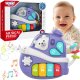 Woopie Baby Interaktywne Muzyczne Pianinko Statek 1