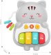 Woopie Baby Pianinko Interaktywne Kotek Muzyczne Organki Dźwięki Światło 18m+ (591650) 3