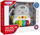 Woopie Baby Pianinko Interaktywne Kotek Muzyczne Organki Dźwięki Światło 18m+ (591650) 4
