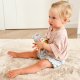 Woopie Baby Pianinko Interaktywne Kotek Muzyczne Organki Dźwięki Światło 18m+ (591650) 6