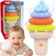 Woopie Baby muzyczny lód edukacyjny sensoryczna układanka 5 el. dźwięk światła (59417) 1