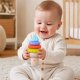 Woopie Baby muzyczny lód edukacyjny sensoryczna układanka 5 el. dźwięk światła (59417) 4