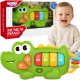 Woopie Baby Pianinko Interaktywne Krokodyl Organki Muzyczne Dźwięki Światło 18m+ (59158) 1