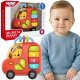 Woopie Baby Pianinko Interaktywne Autobus Lew Muzyczne Organki Dźwięki Światła 18m (59400) 1