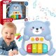 Woopie Baby Pianinko Interaktywne Muzyczny Miś 1 el. (59134) 1