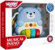Woopie Baby Pianinko Interaktywne Muzyczny Miś 1 el. (59134) 6