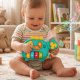 Woopie Baby Pianinko Interaktywne Helikopter Słoń Muzyczne Dźwięki 18m+ (59172) 2